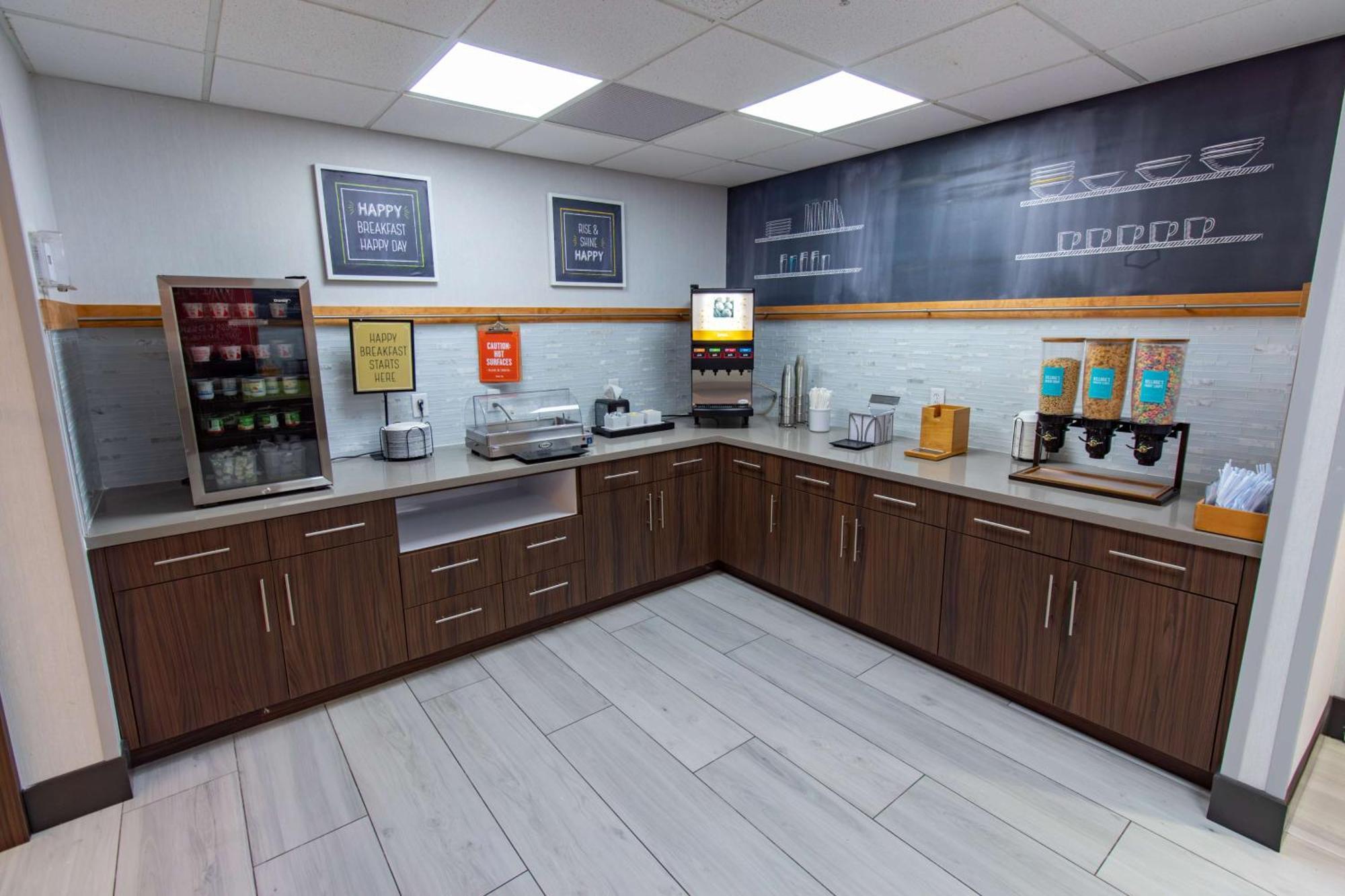 Hampton Inn & Suites דנטון מראה חיצוני תמונה