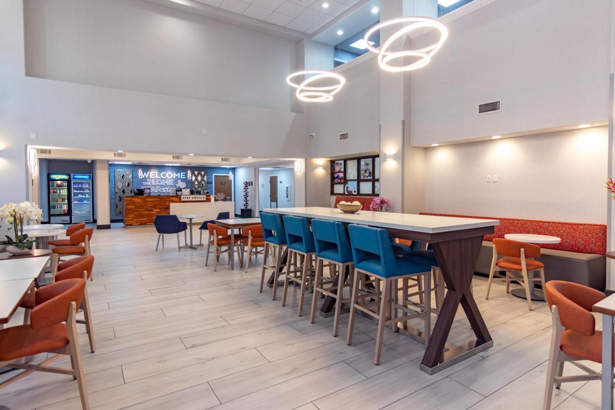 Hampton Inn & Suites דנטון מראה חיצוני תמונה