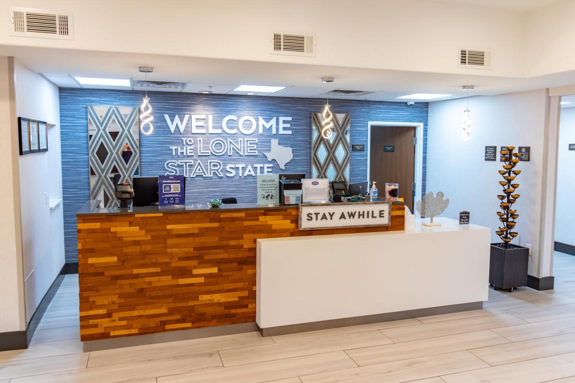 Hampton Inn & Suites דנטון מראה חיצוני תמונה