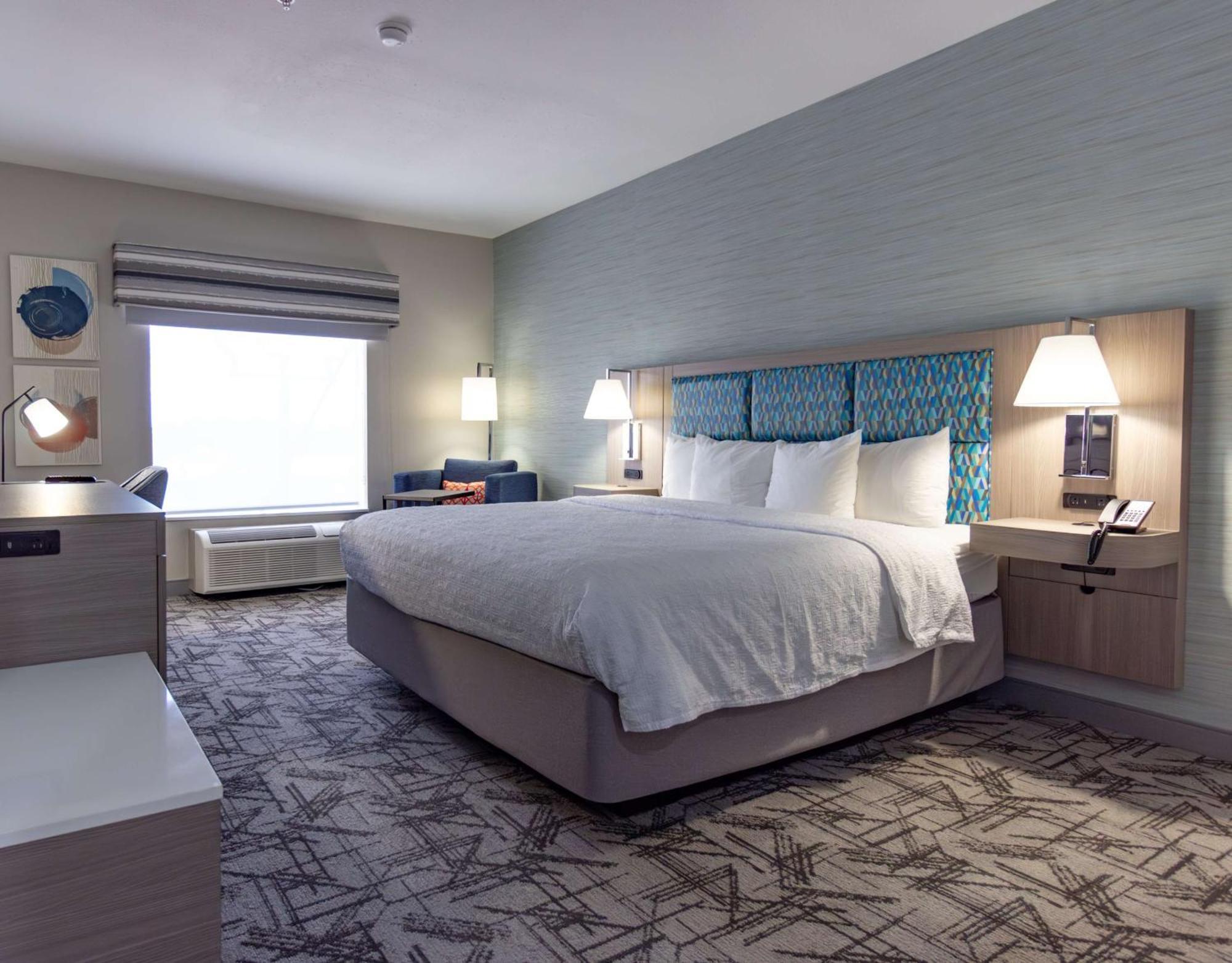 Hampton Inn & Suites דנטון מראה חיצוני תמונה