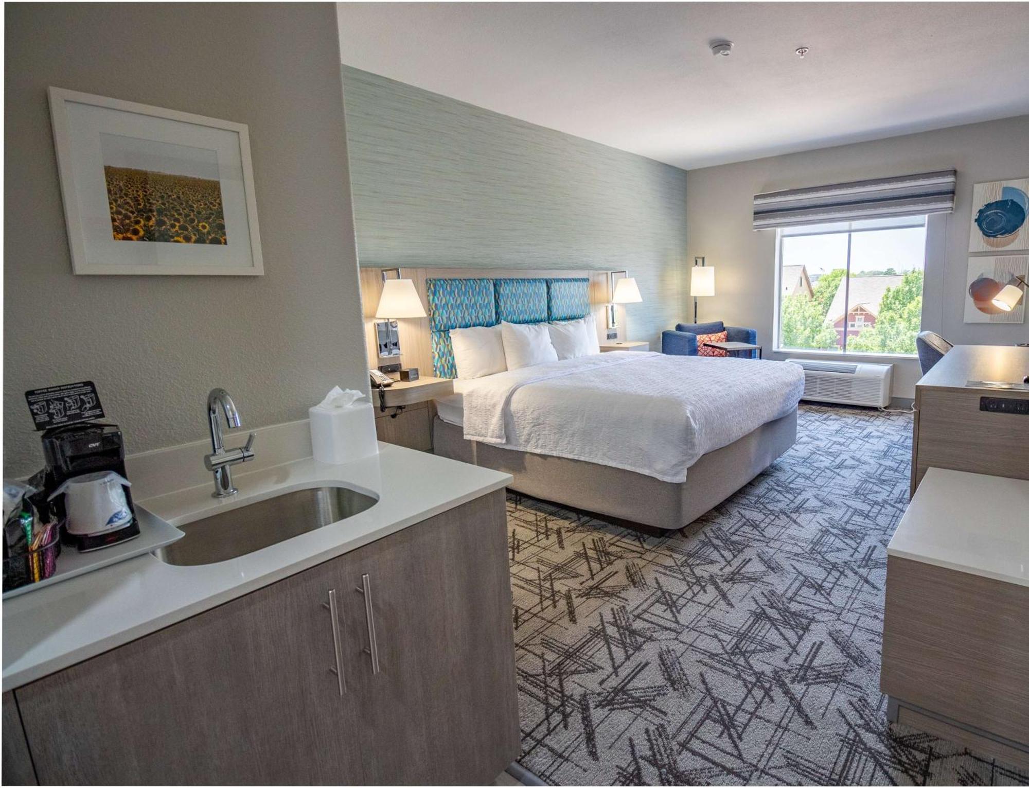 Hampton Inn & Suites דנטון מראה חיצוני תמונה