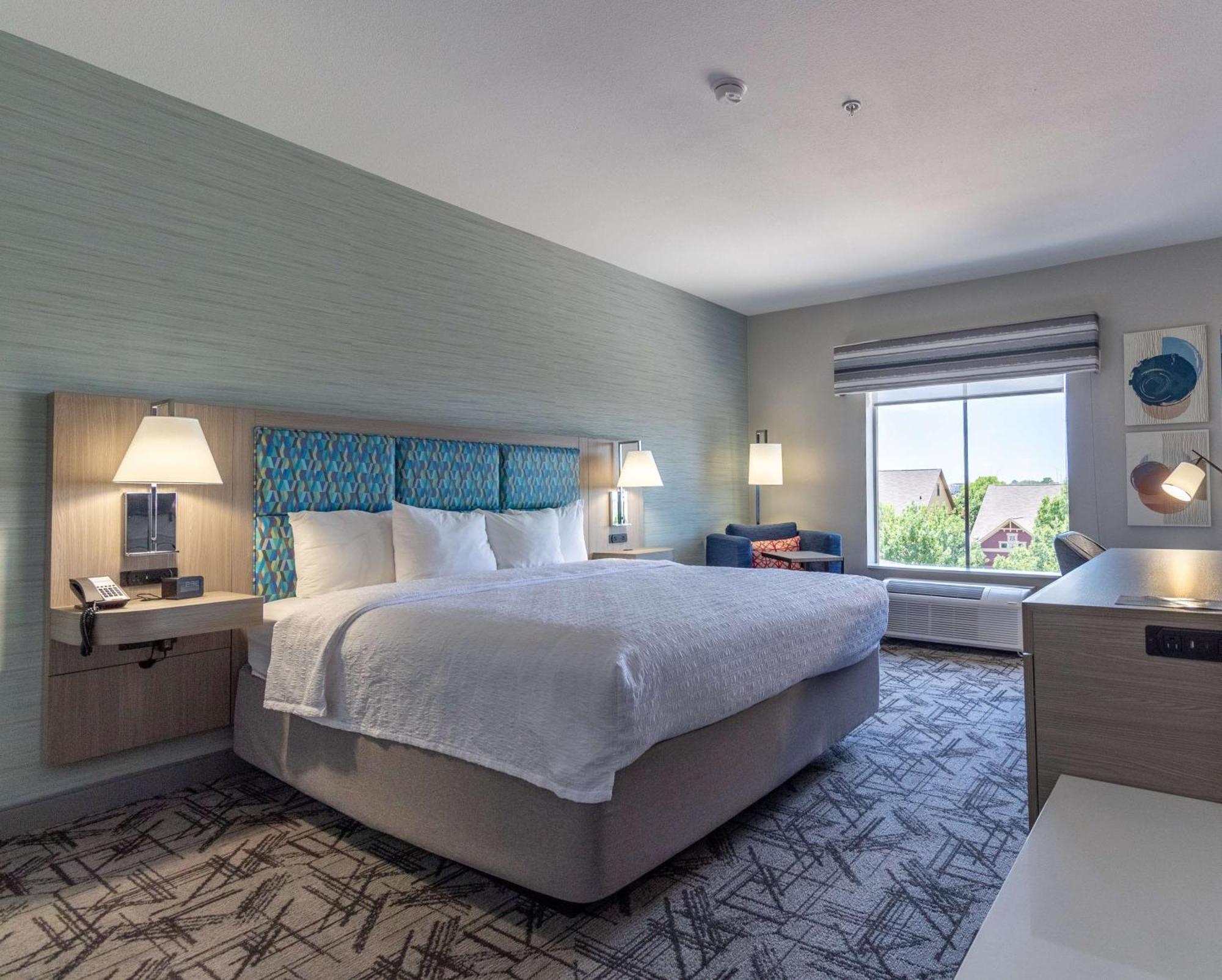 Hampton Inn & Suites דנטון מראה חיצוני תמונה
