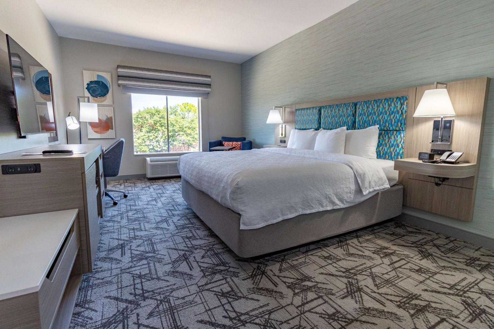 Hampton Inn & Suites דנטון מראה חיצוני תמונה
