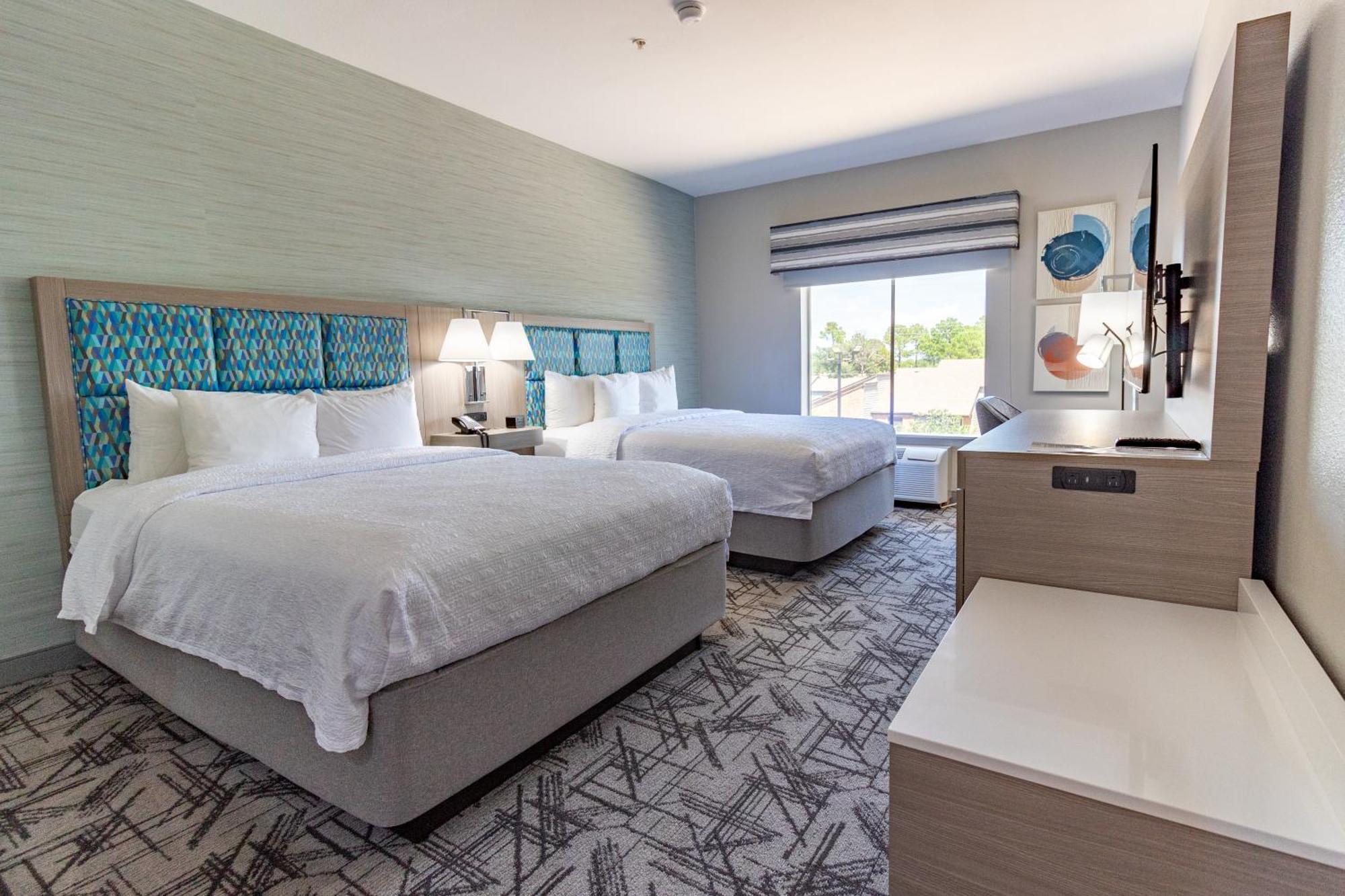 Hampton Inn & Suites דנטון מראה חיצוני תמונה