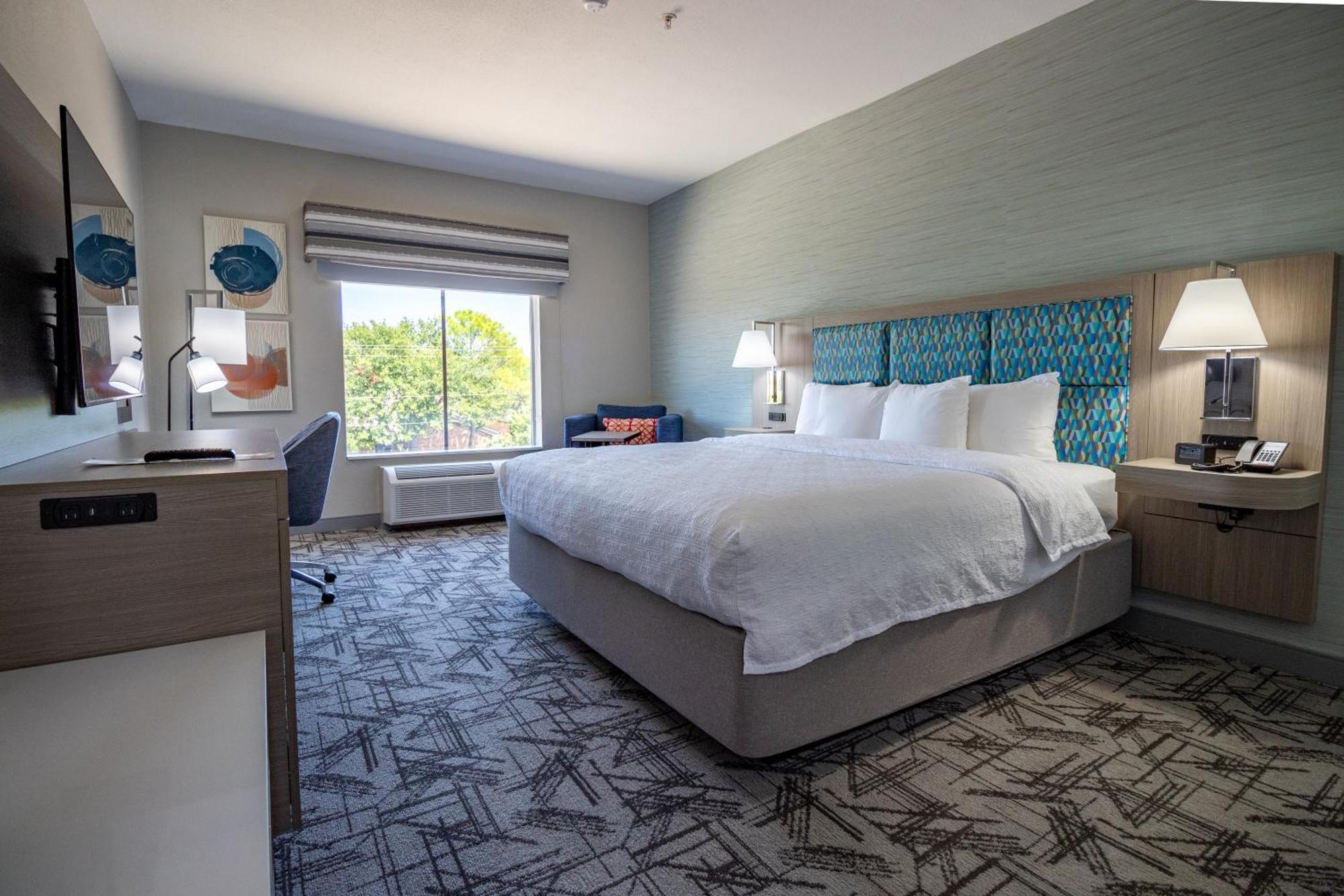 Hampton Inn & Suites דנטון מראה חיצוני תמונה