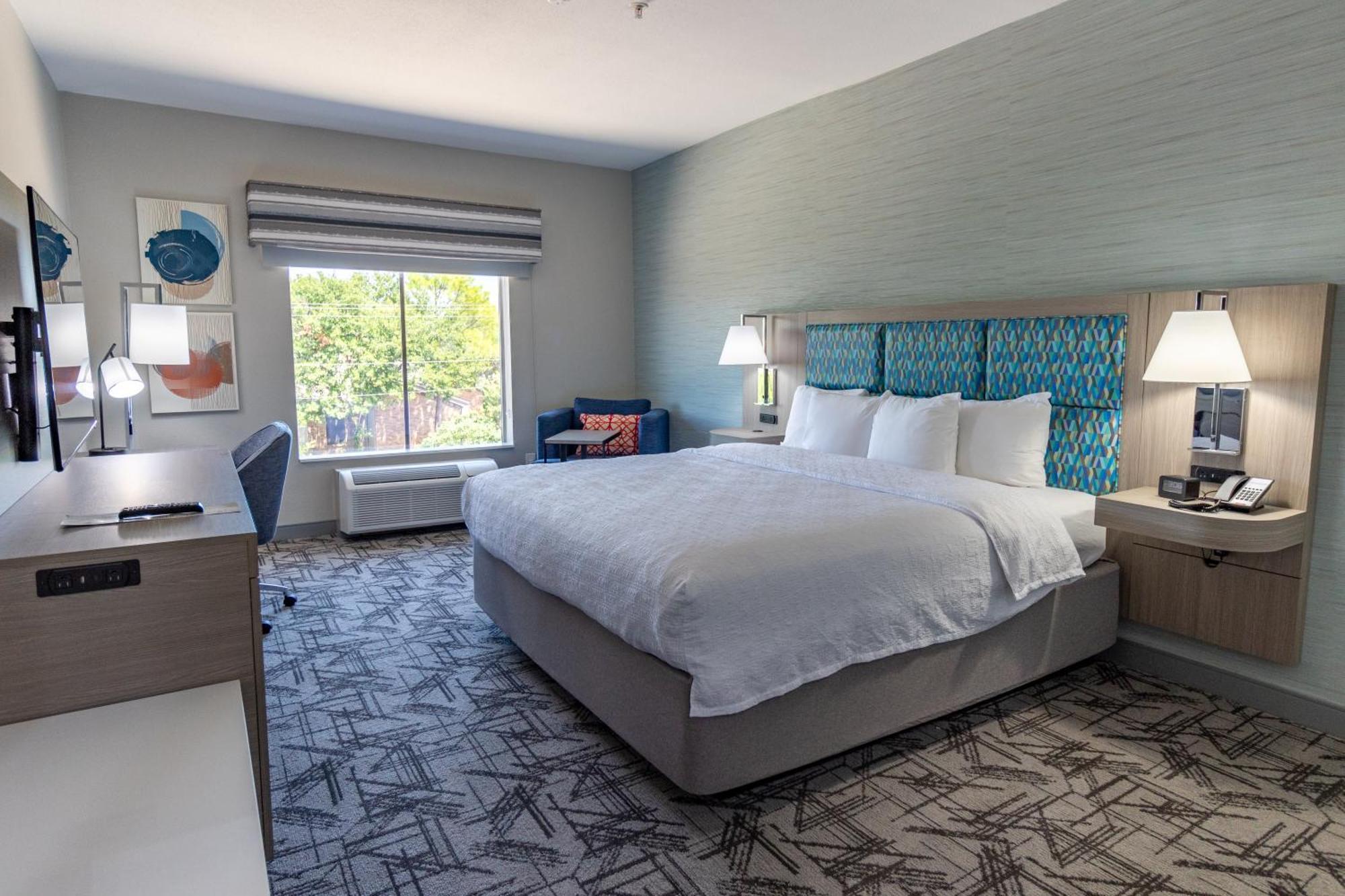 Hampton Inn & Suites דנטון מראה חיצוני תמונה