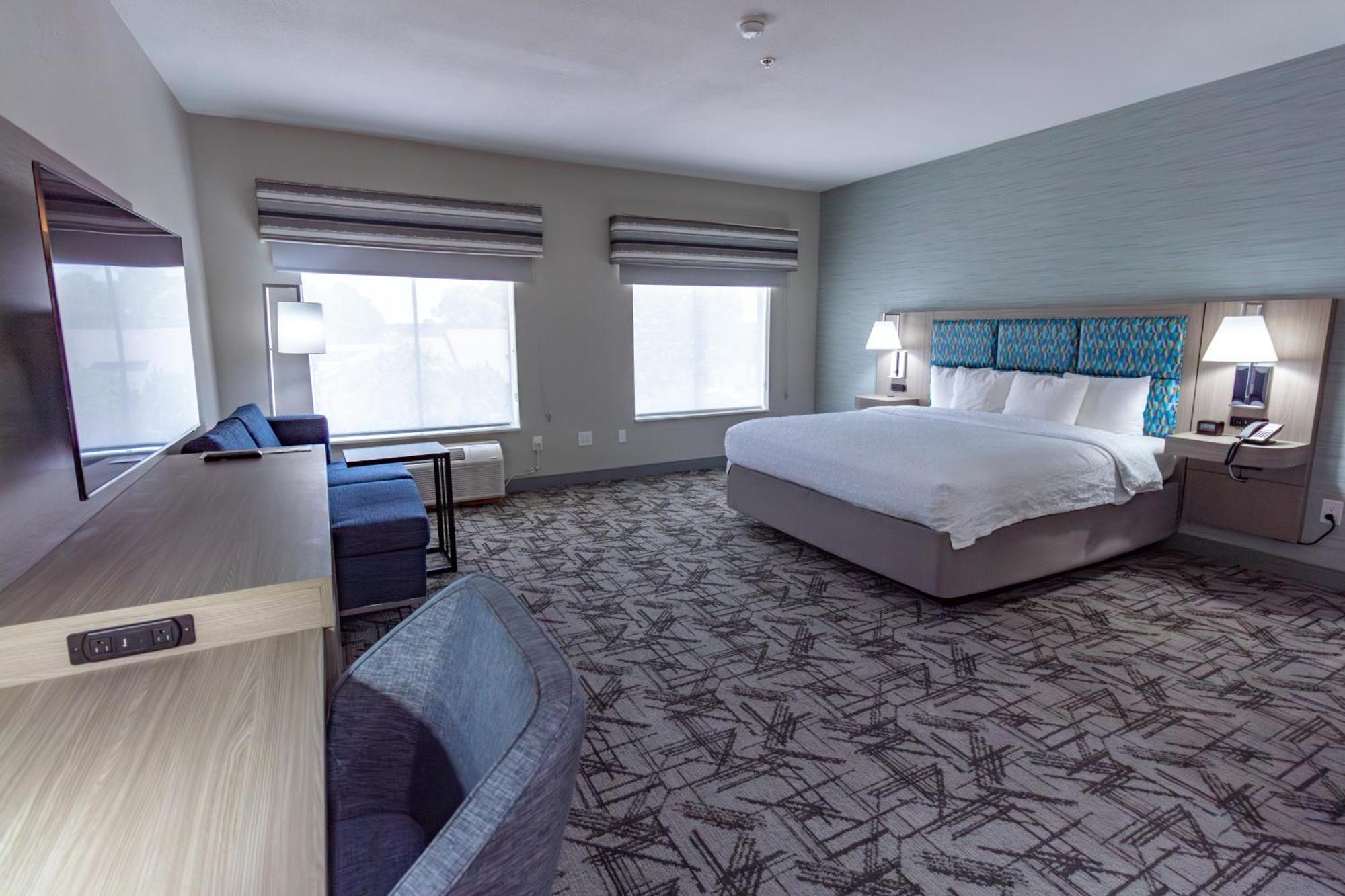 Hampton Inn & Suites דנטון מראה חיצוני תמונה