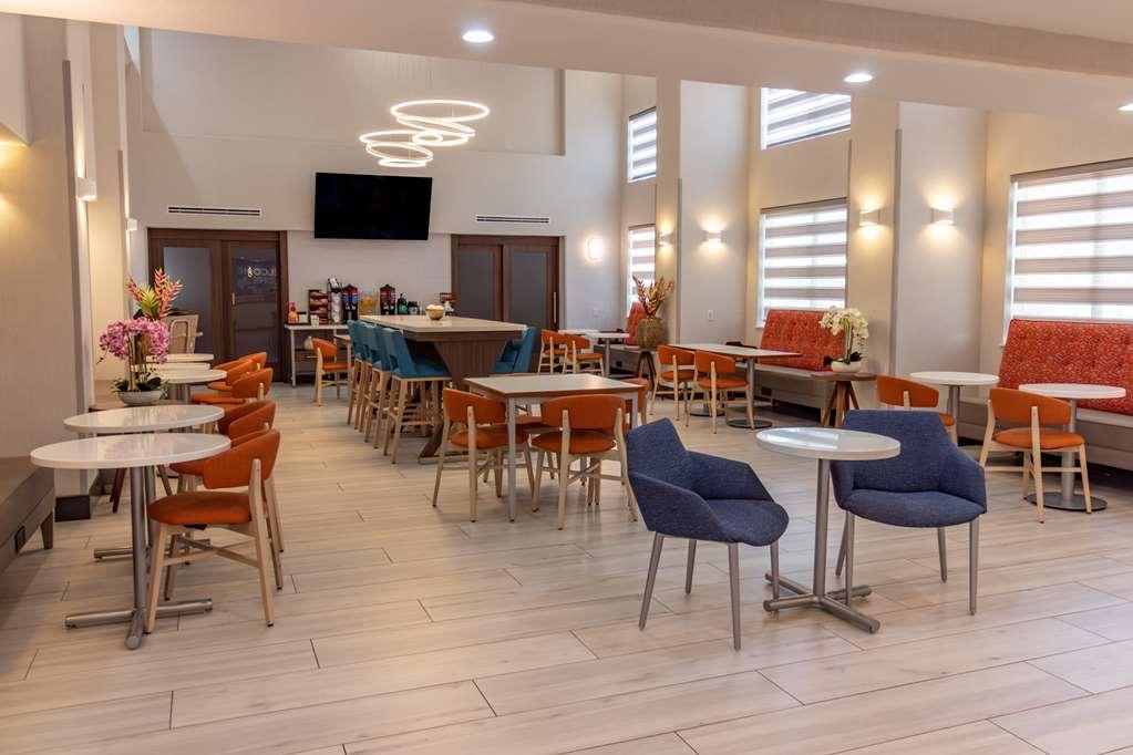 Hampton Inn & Suites דנטון מסעדה תמונה
